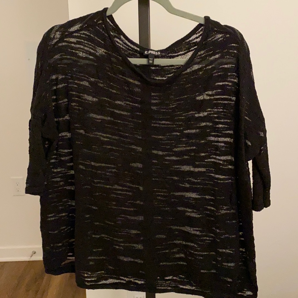 See through top for summer/beach!